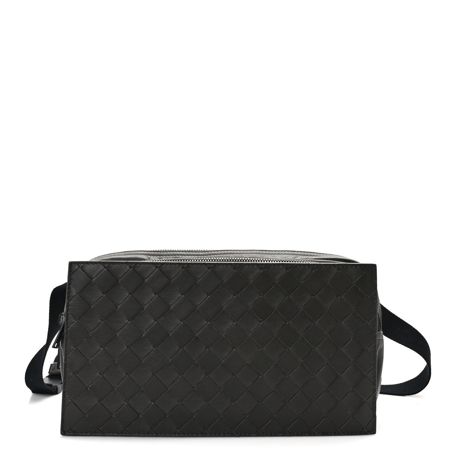 Bottega Veneta Nappa Intrecciato Belt Bag Light Graphite 1 of 12