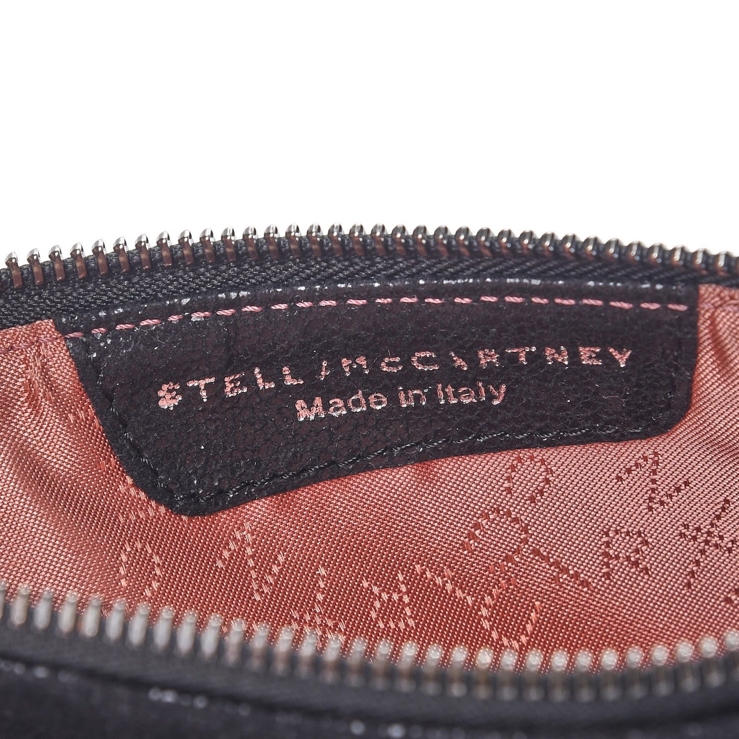 Shaggy Deer Falabella Clutch Black