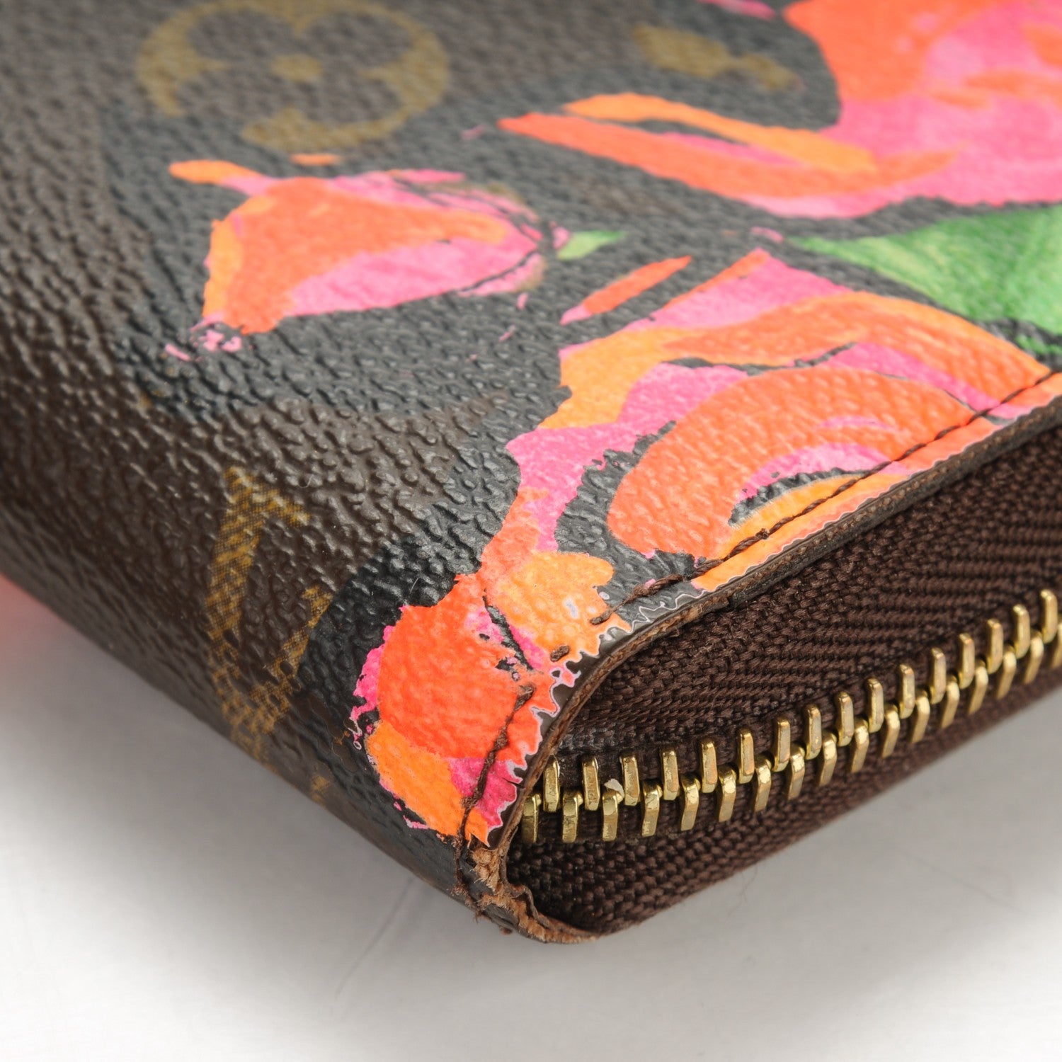 Louis Vuitton Monogram Roses Zippy Wallet 9 of 9