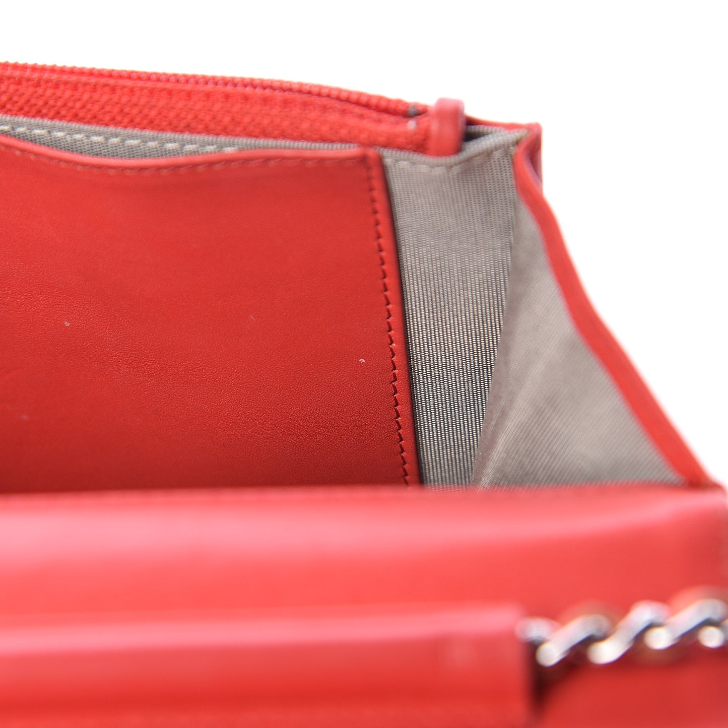 Caviar Timeless CC Wallet On Chain WOC Light Red