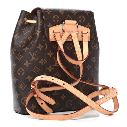 Louis Vuitton Monogram Montsouris NM Backpack 3 of 10