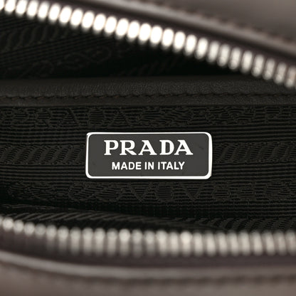 Prada Soft Calfskin Impunture Diagramme Day Backpack Bambu 6 of 12