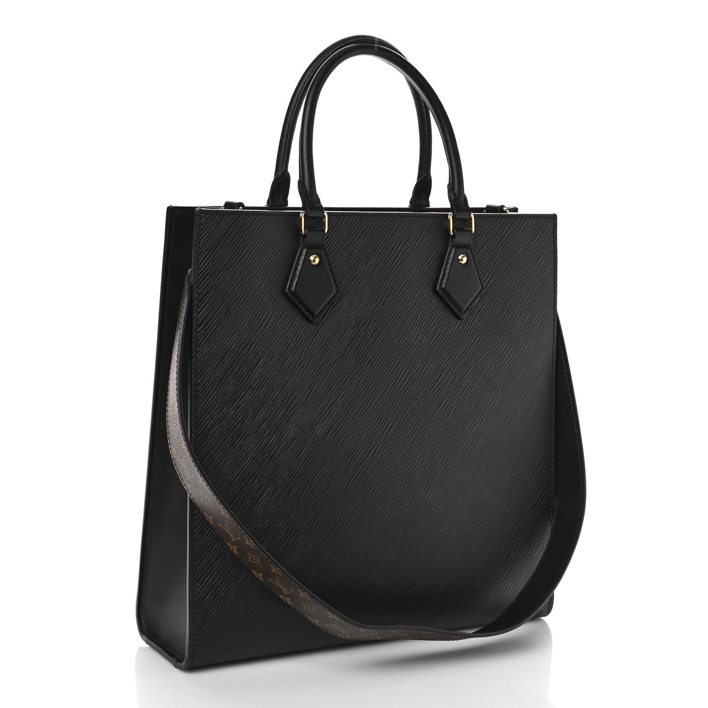Epi Sac Plat PM Black