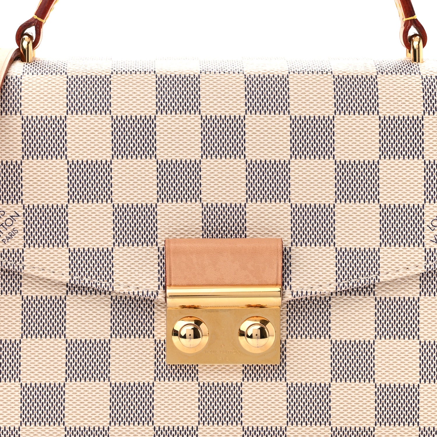 Louis Vuitton Damier Azur Croisette 7 of 9