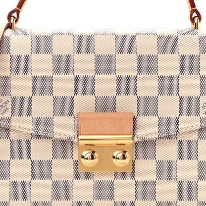 Louis Vuitton Damier Azur Croisette 7 of 9
