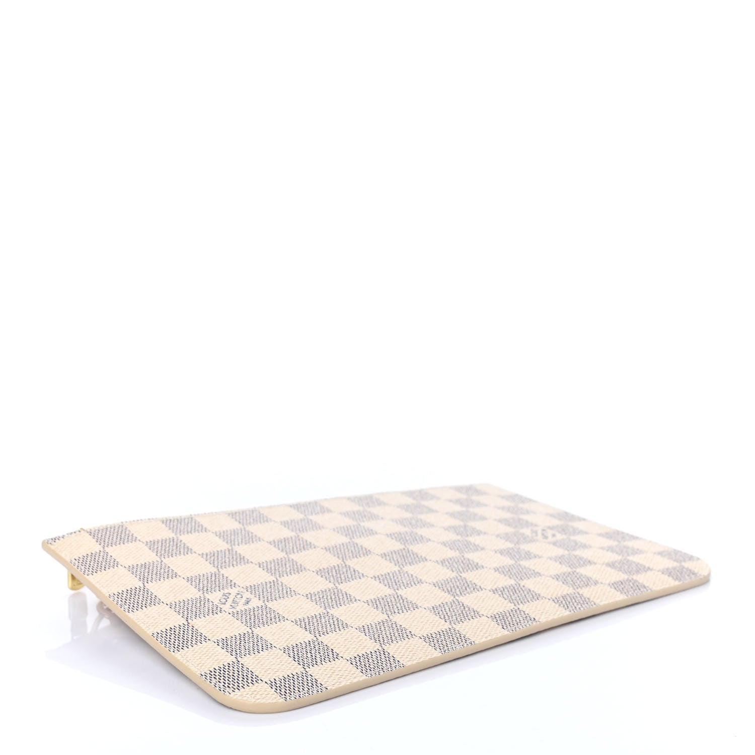 Louis Vuitton Damier Azur Neverfull MM GM Pochette 3 of 5
