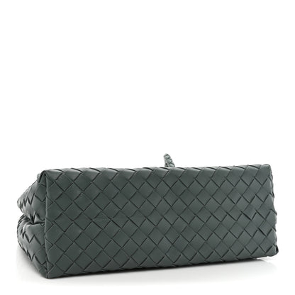 Bottega Veneta Nappa Intrecciato Medium Andiamo Shoulder Bag Slate 4 of 12