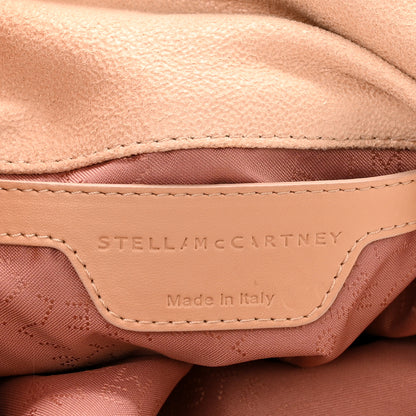 Stella McCartney Shaggy Deer Mini Falabella Fold Over Tote Beige 6 of 11