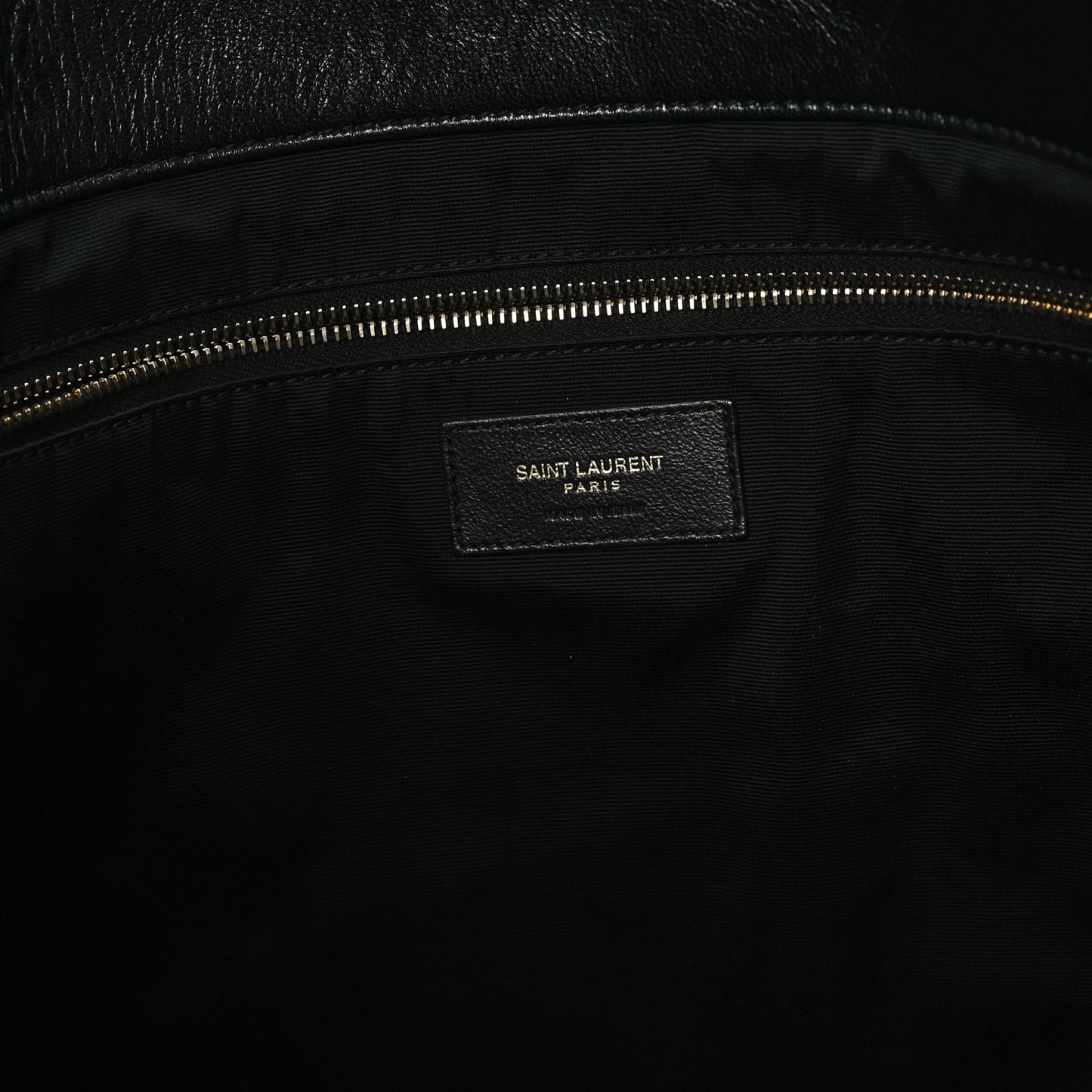 Lambskin Quilted Maxi Icare Shopping Tote Black