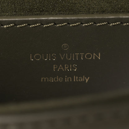 Louis Vuitton Calfskin New Wave Multi Pochette Kaki 5 of 14