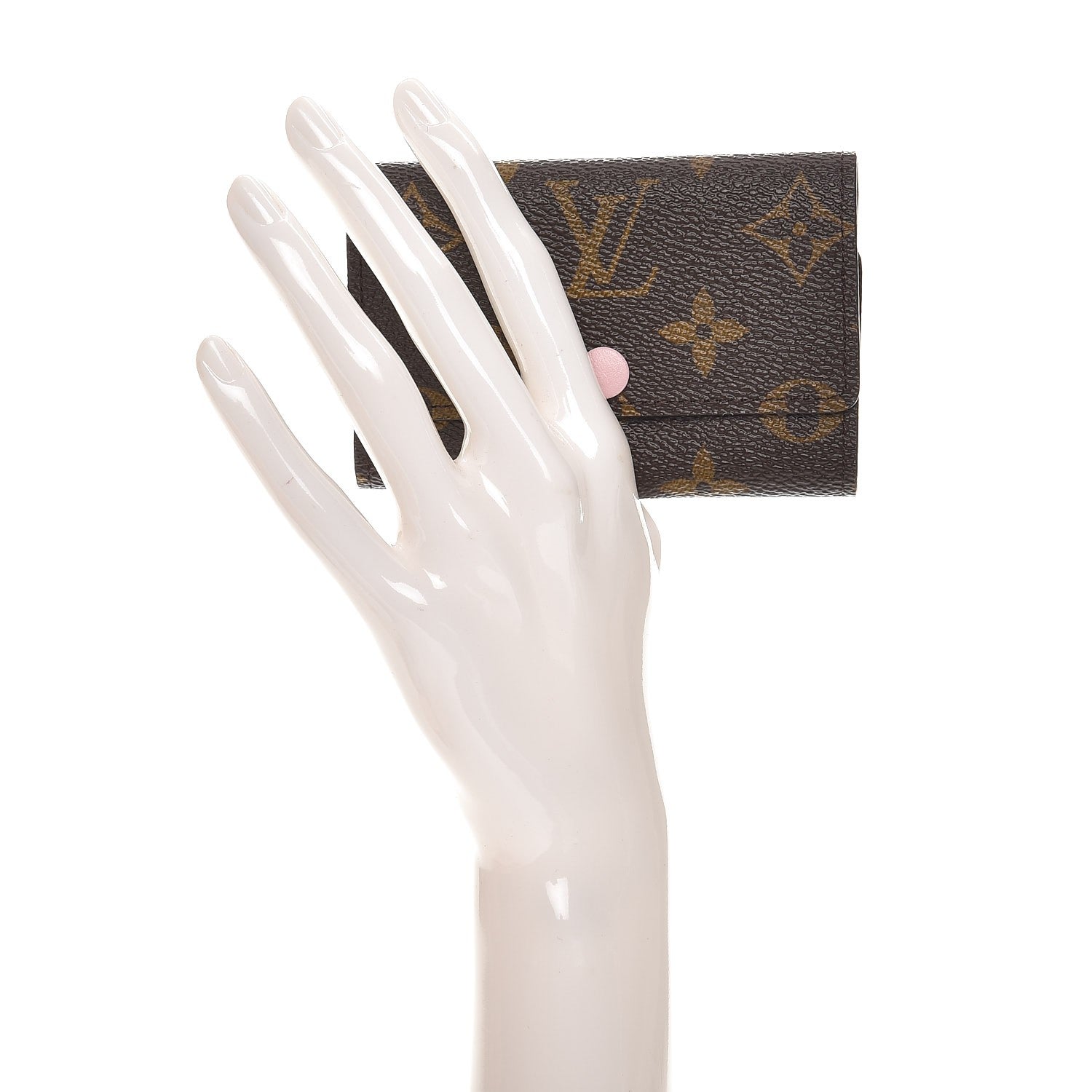 Louis Vuitton Monogram Multicles 6 Key Holder Rose Ballerine 2 of 7