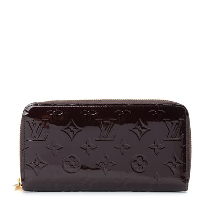 Louis Vuitton Vernis Zippy Wallet Amarante 1 of 7