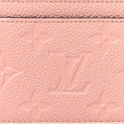 Louis Vuitton Empreinte Zipper Card Holder Rose Poudre 7 of 8