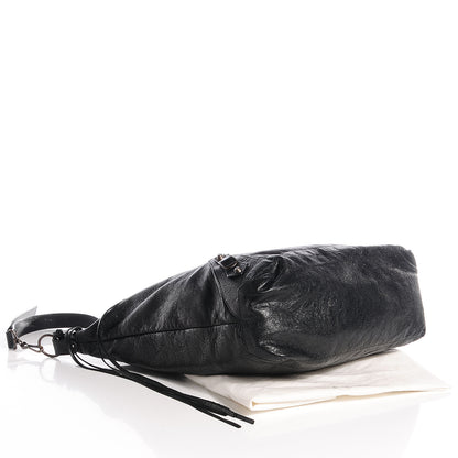 Balenciaga Agneau Cross Day Messenger Black 4 of 11