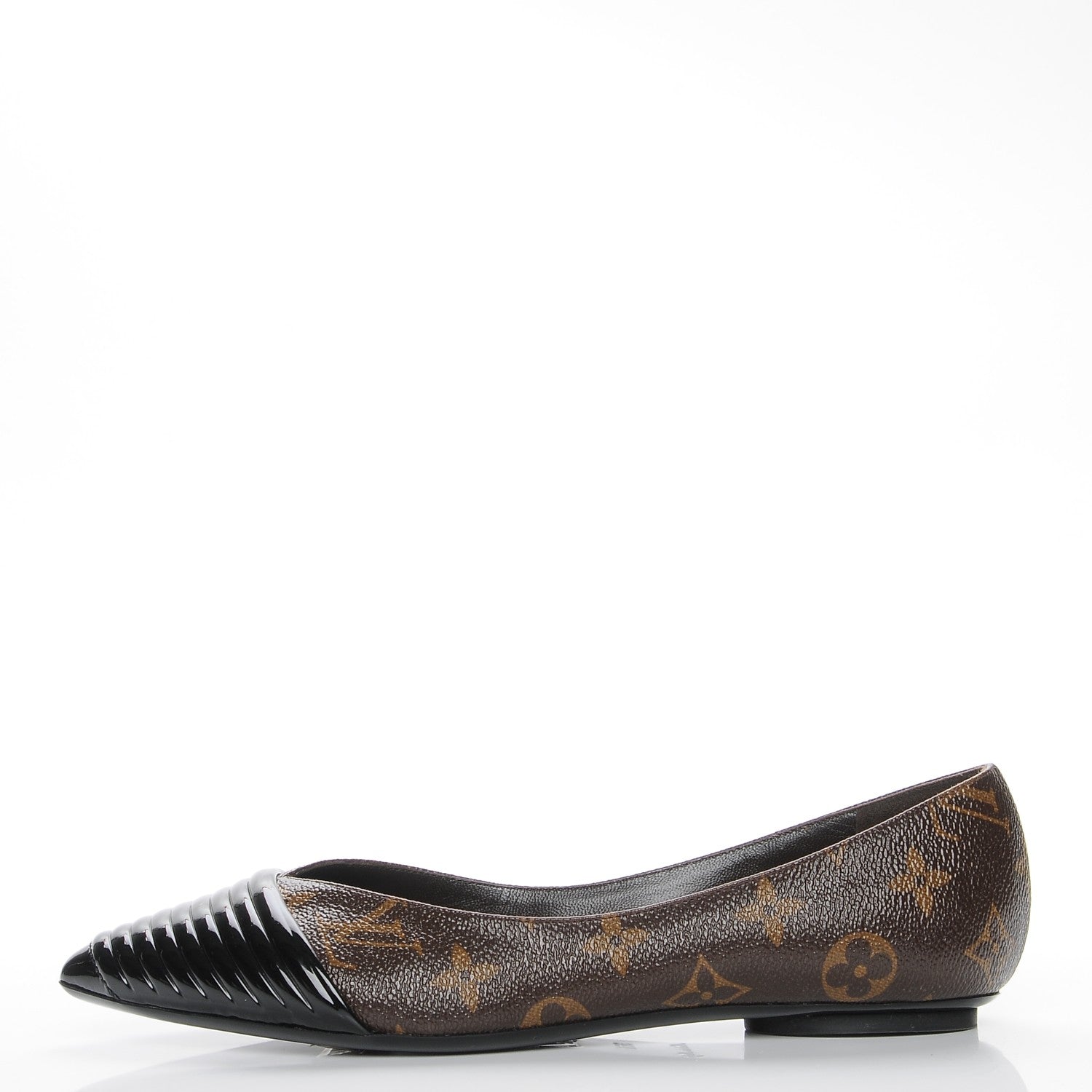 Louis Vuitton Monogram Inspired Ballerina Flats 36.5 1 of 9