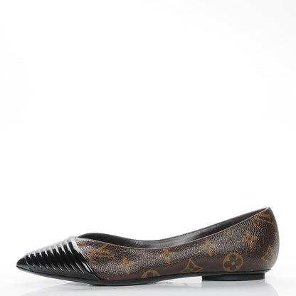 Louis Vuitton Monogram Inspired Ballerina Flats 36.5 1 of 9