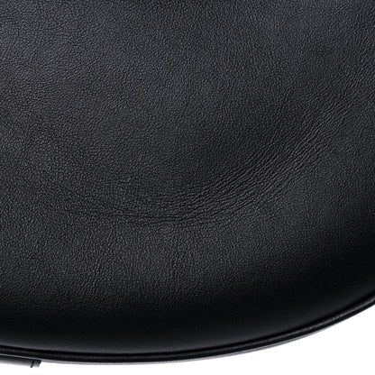 Celine Smooth Calfskin Medium Strap Ava Shoulder Bag Black 8 of 8