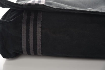 Hermes Canvas Herline Messenger Bag Black 14 of 15