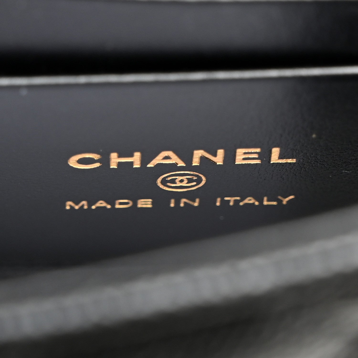 Chanel Caviar Quilted Coco Handle Clutch With Chain Black 6 of 10