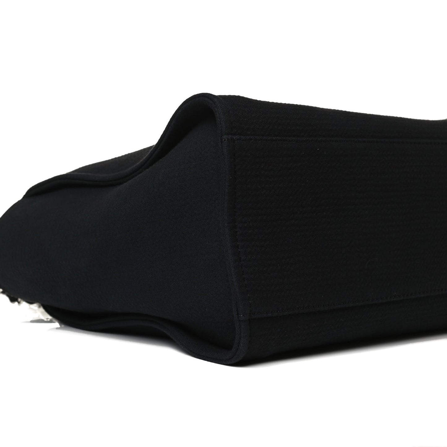 Mixed Fibers Large Deauville Tote Black