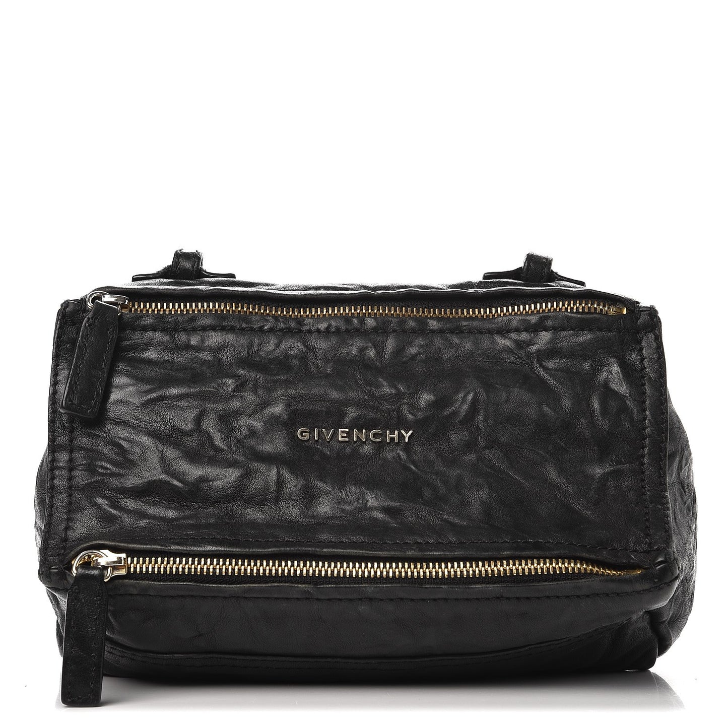 Tumbled Sheepskin Mini Pandora Black