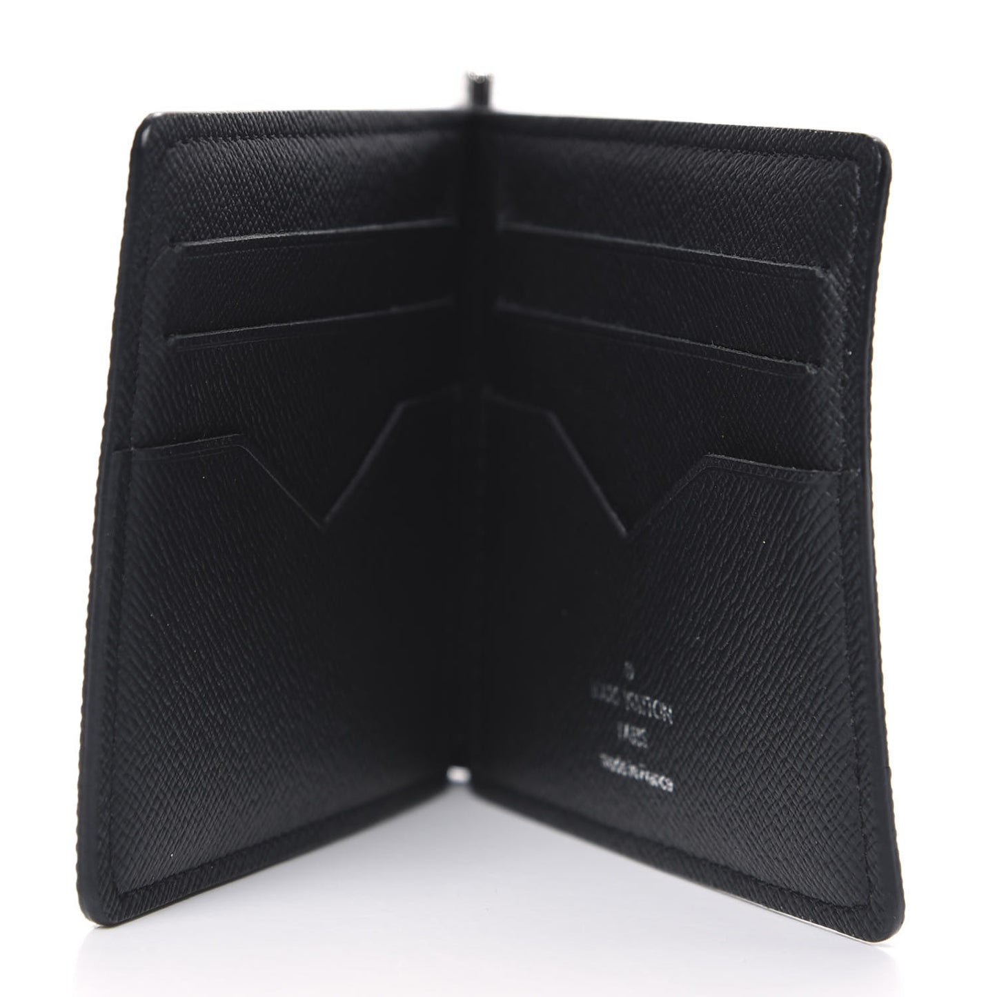 Damier Graphite Pince Wallet