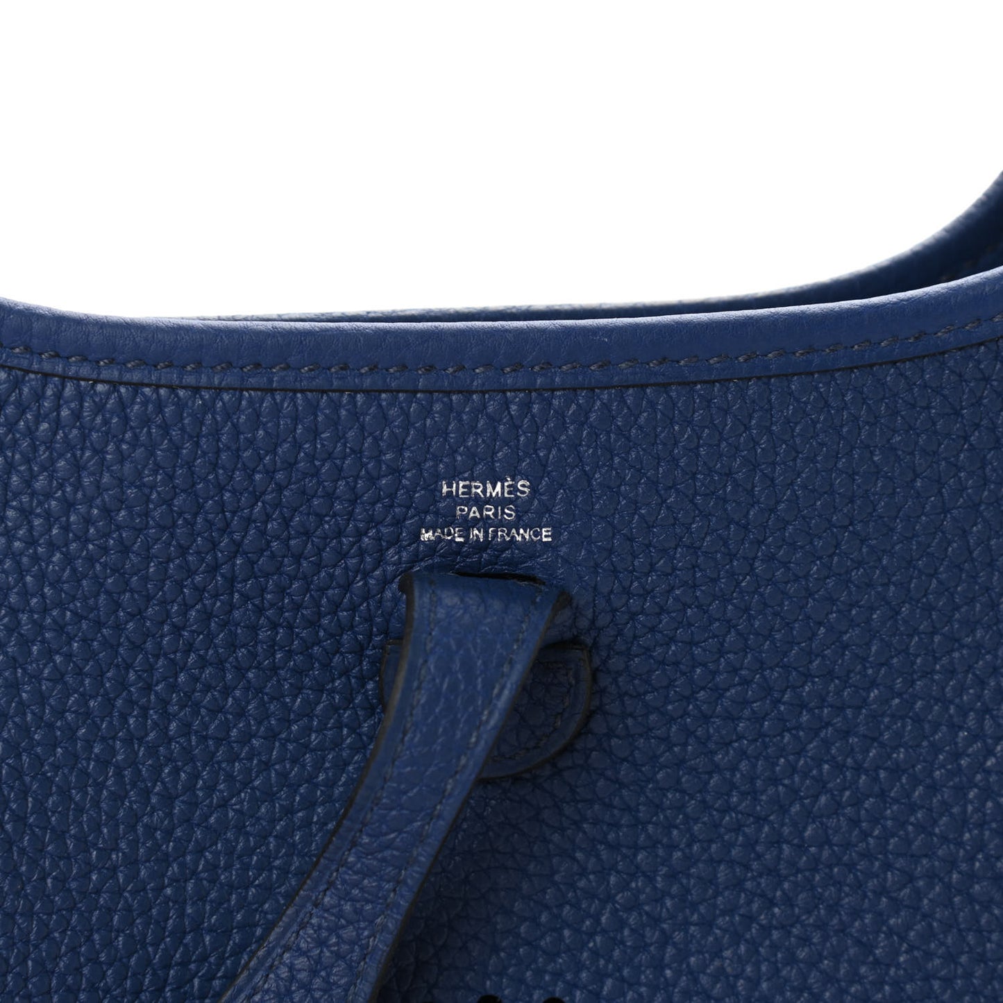 Taurillon Maurice Zigzag Evelyne TPM Bleu Saphir Bleu Zellige Indigo Black