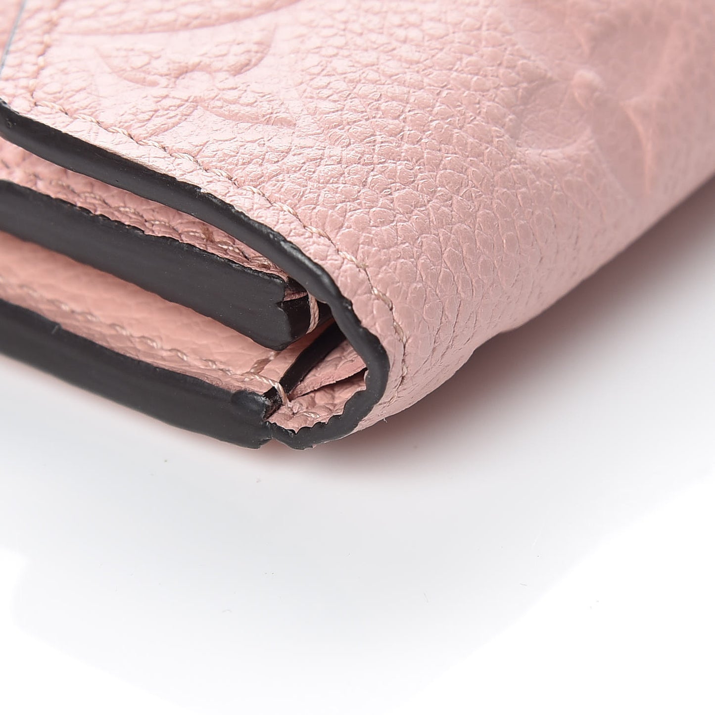 Empreinte Zoe Wallet Rose Poudre