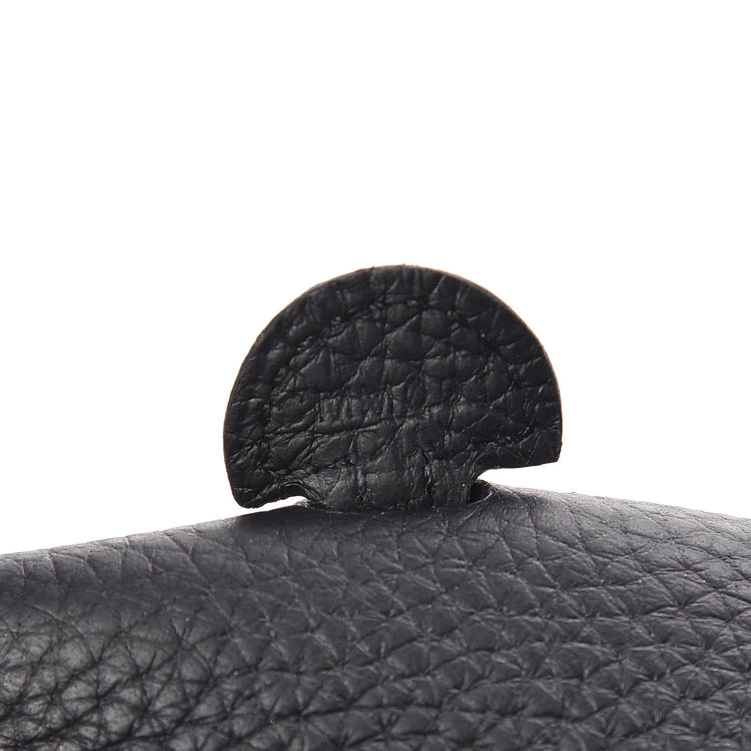 Hermes Taurillon Clemence Evelyne TPM Black 7 of 9