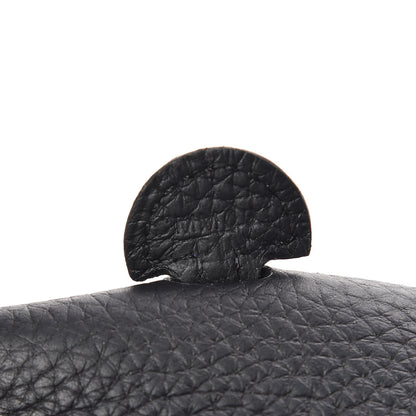 Hermes Taurillon Clemence Evelyne TPM Black 7 of 9