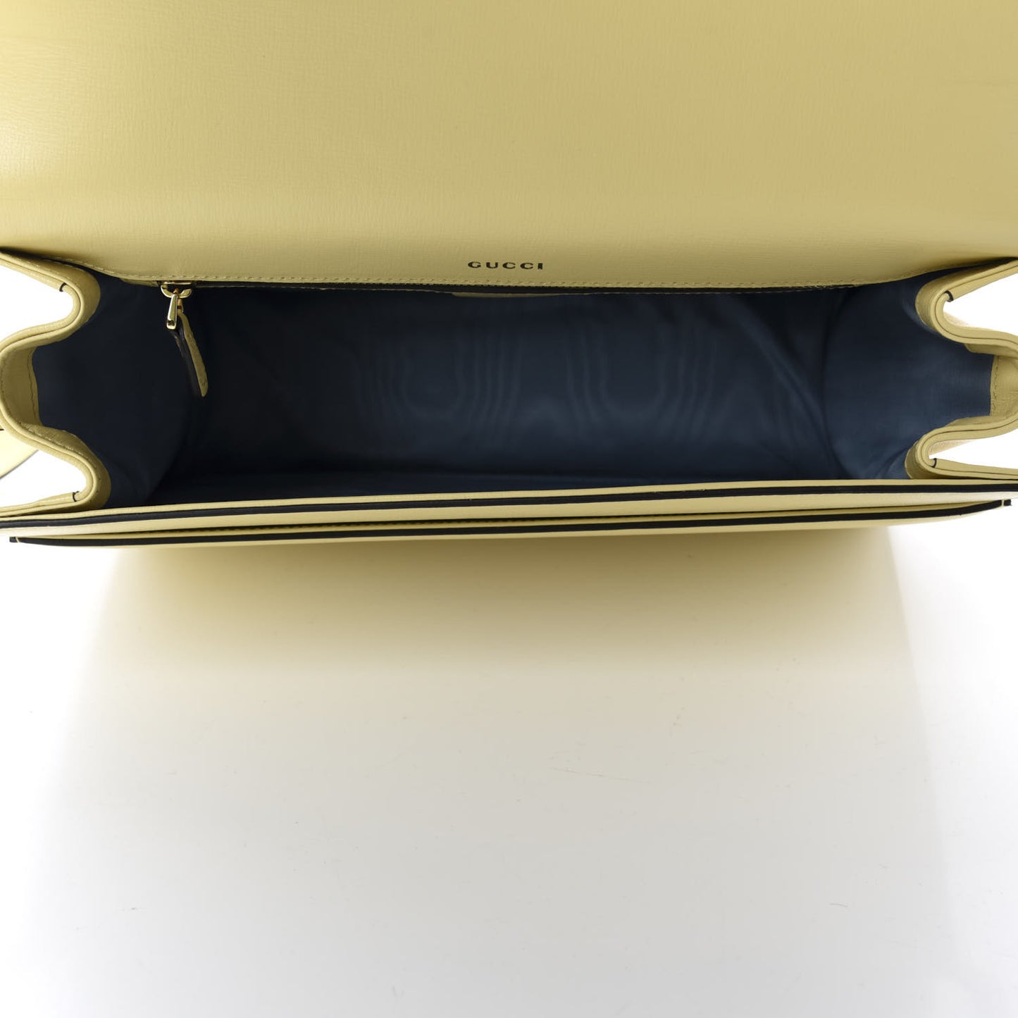 Textured Calfskin Medium Torchon GG Ring Shoulder Bag Butter