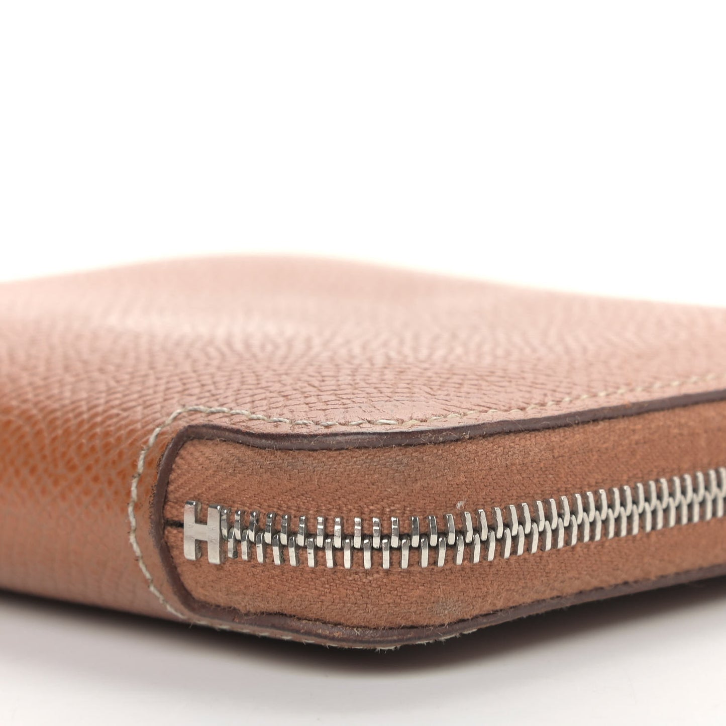 Epsom Silk'in Compact Wallet Gold