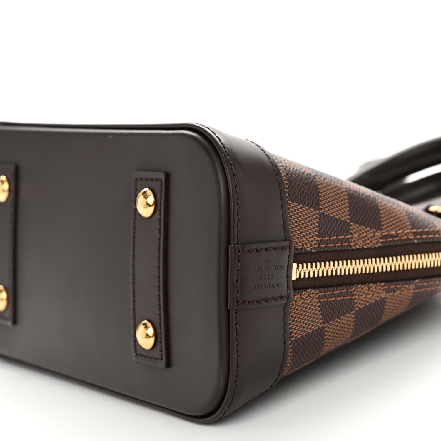 Louis Vuitton Damier Ebene Alma BB 9 of 11