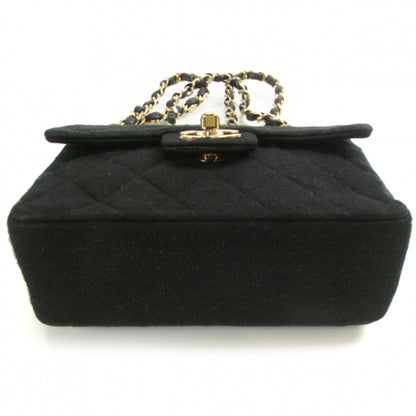 Chanel Jersey Quilted Mini Flap Black 4 of 11