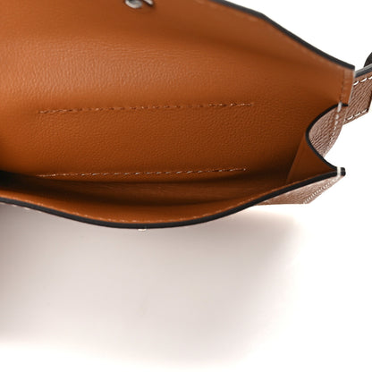 Hermes Epsom Kelly Pocket Belt Gold 3 of 6