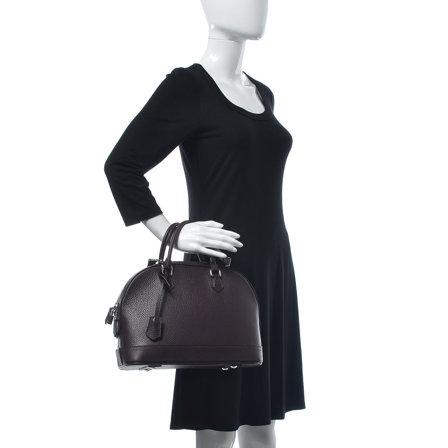 Louis Vuitton Taurillon Alma PM Aube 2 of 12