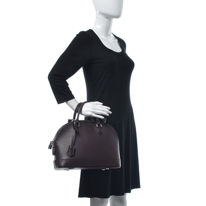 Louis Vuitton Taurillon Alma PM Aube 2 of 12