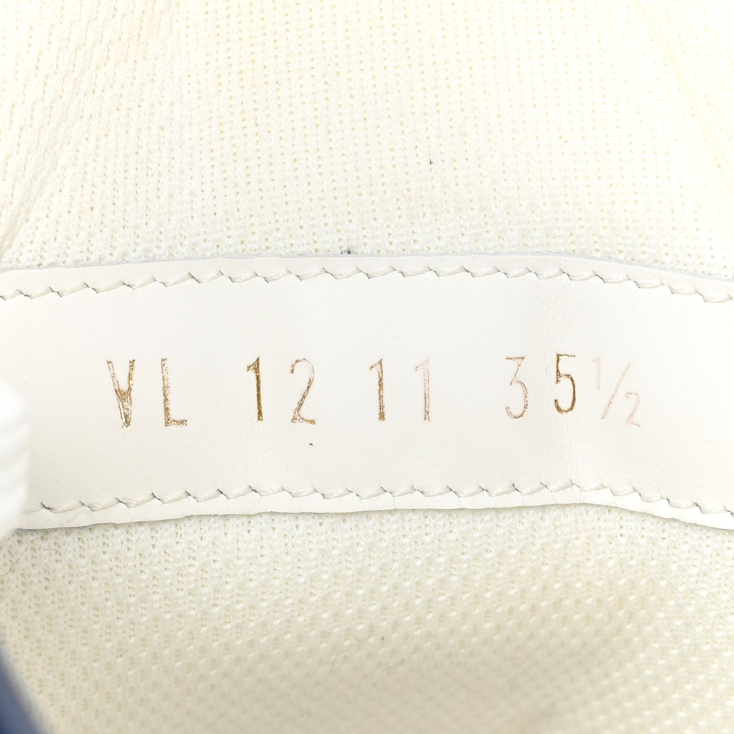 Denim Monogram Squad Sneaker Boots 35.5 Marine