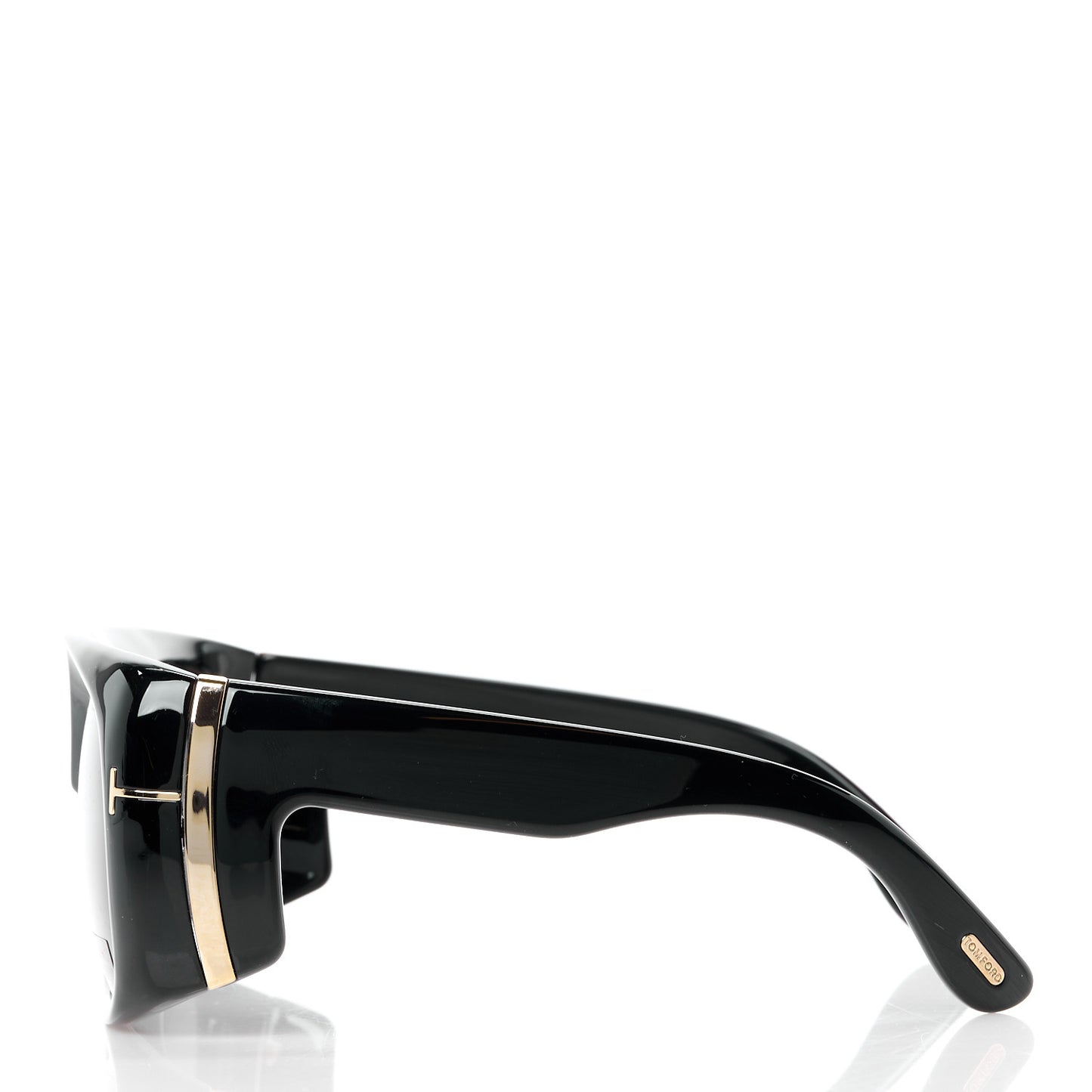 TOM FORD Square Gino Sunglasses TF733 Black
