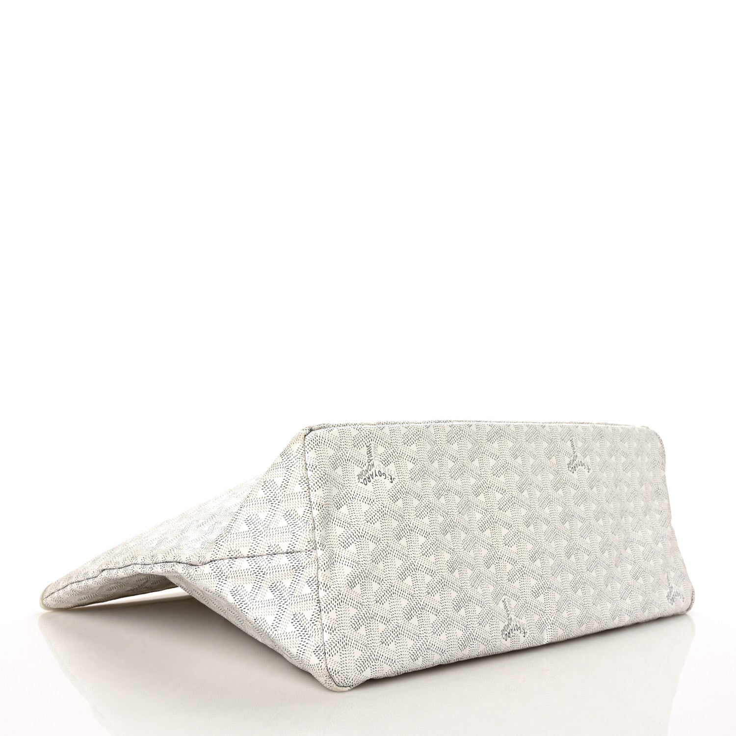 Goyard Goyardine Saint Louis PM White 5 of 8