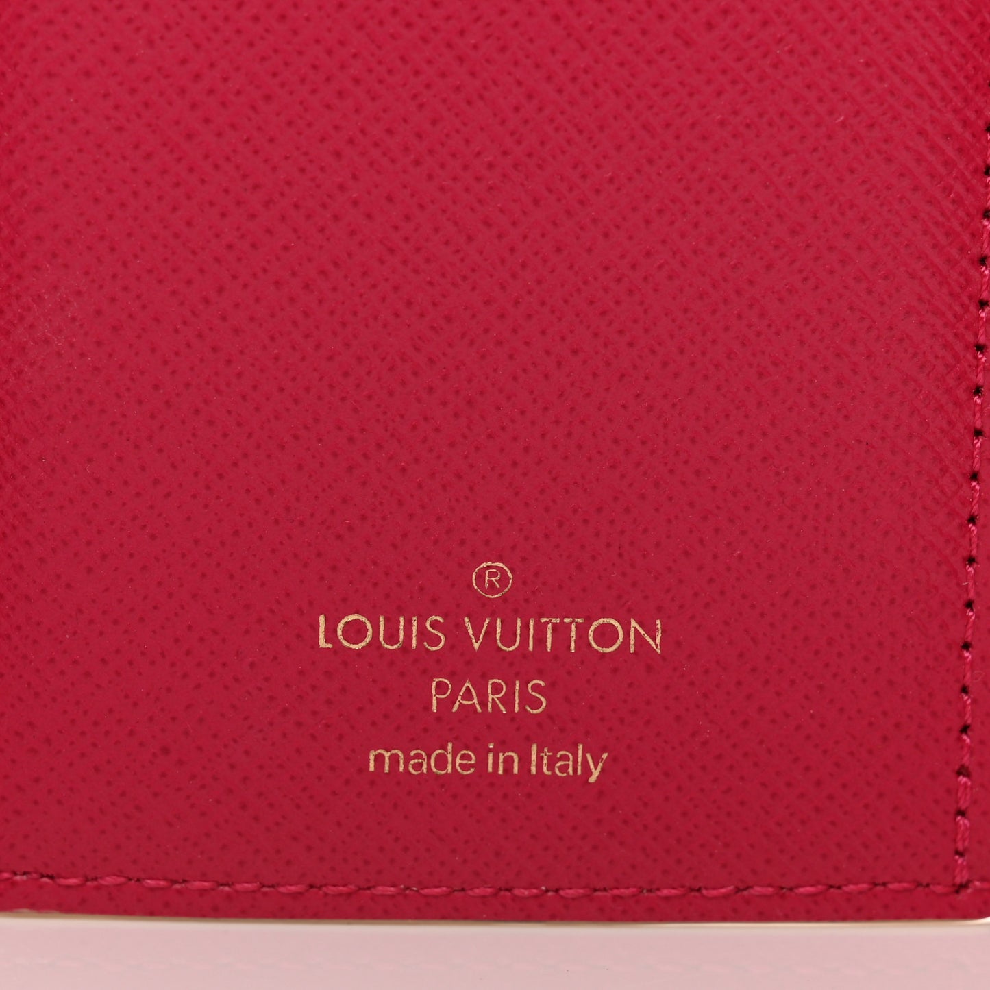Damier Azur Studded Zoe Wallet Rose Ballerine