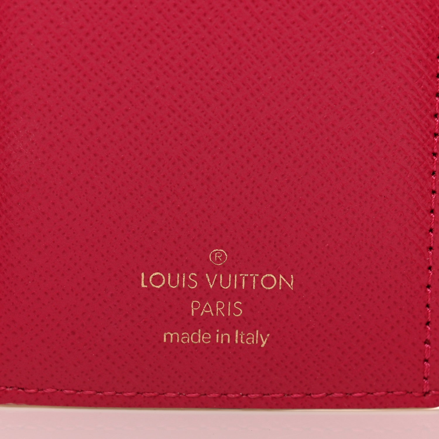 Louis Vuitton Damier Azur Studded Zoe Wallet Rose Ballerine 6 of 7