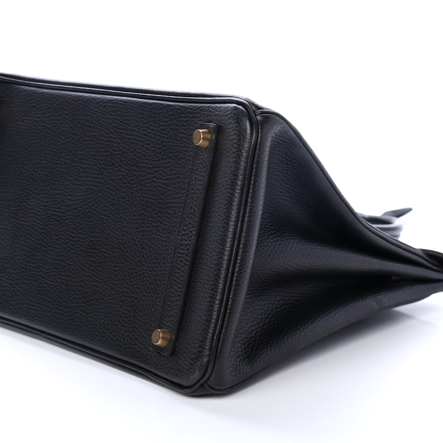 Hermes Ardennes Birkin 35 Black 9 of 9