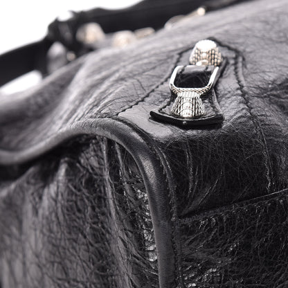 Balenciaga Agneau Giant 12 Silver Hardware City Black 9 of 14