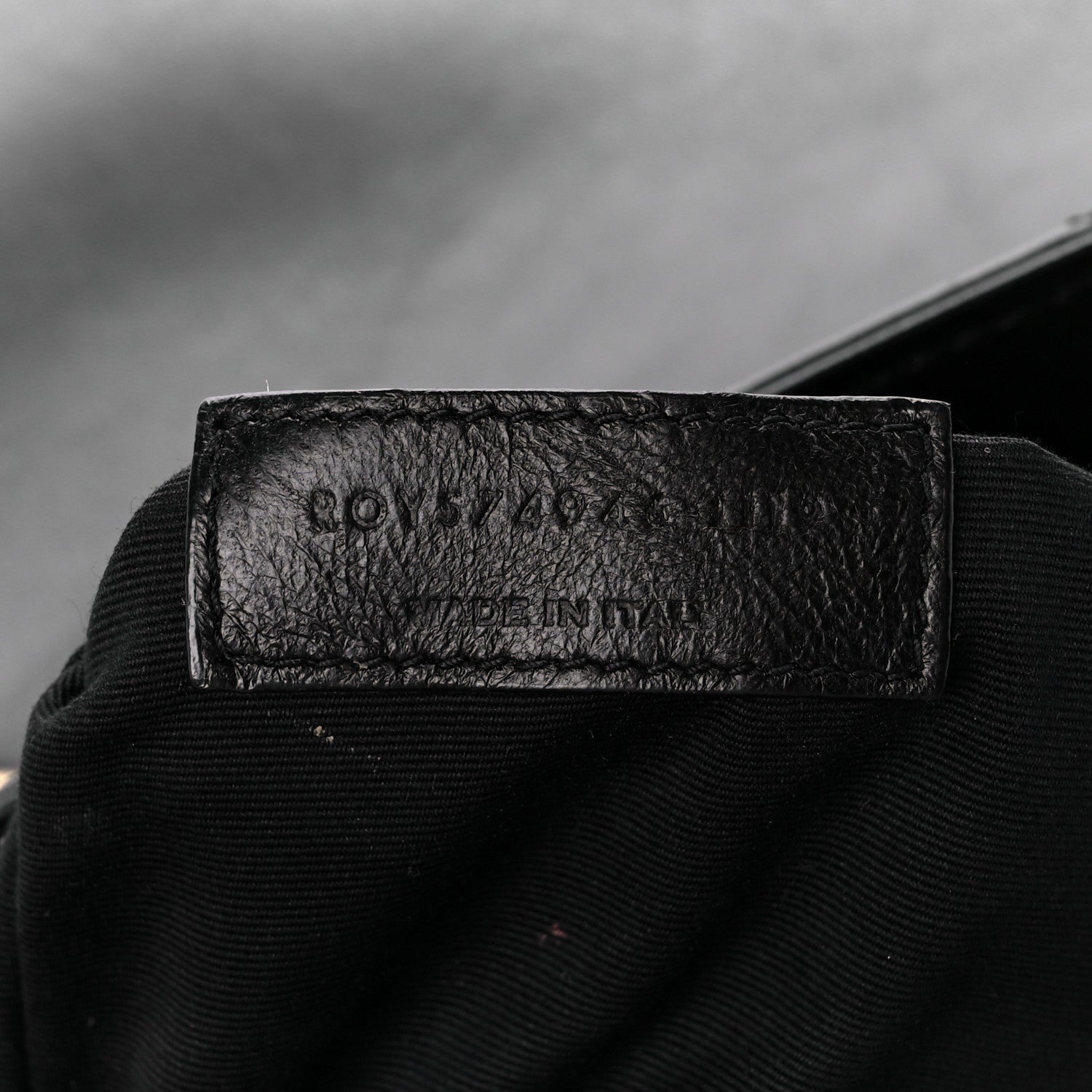 Saint Laurent Calfskin Y Quilted Monogram Medium Loulou Chain Satchel Black 8 of 11