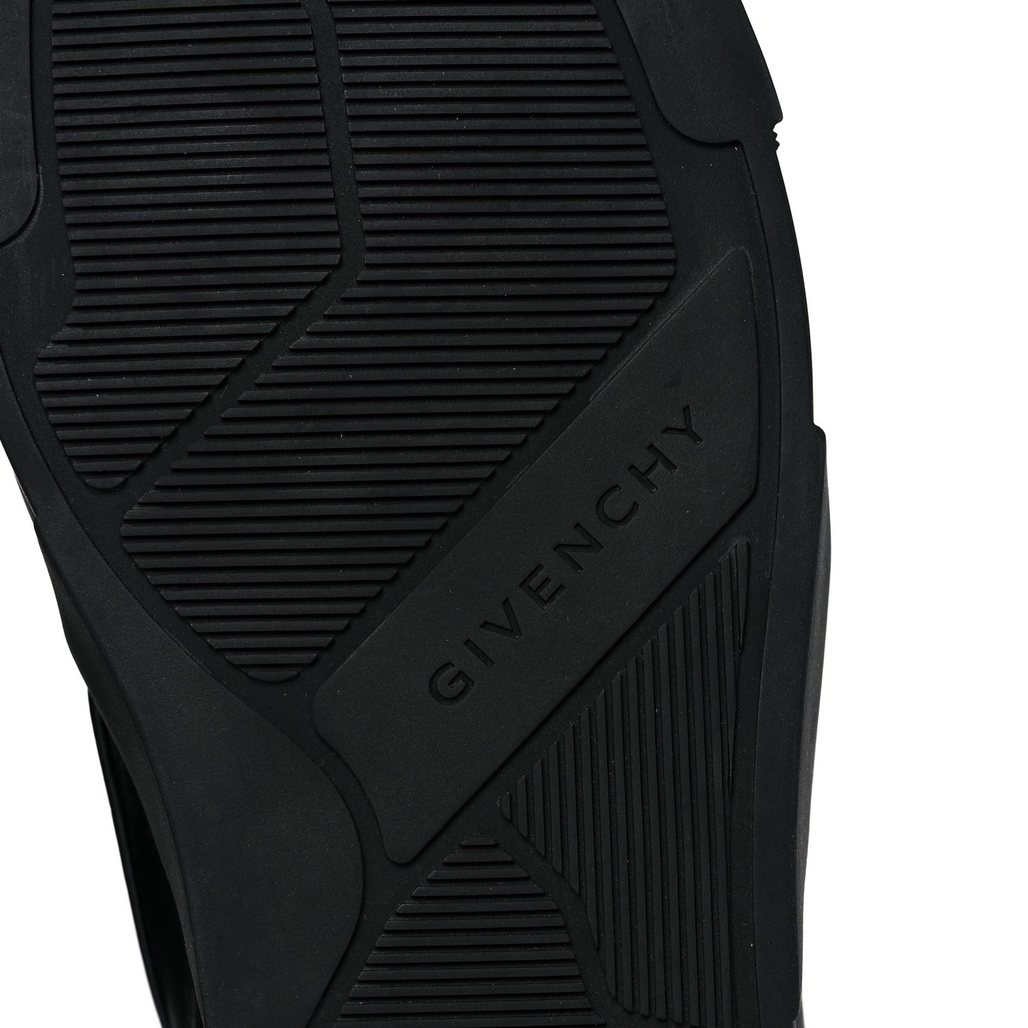 Calfskin Mens Tyson High Top Sneakers 42 Black