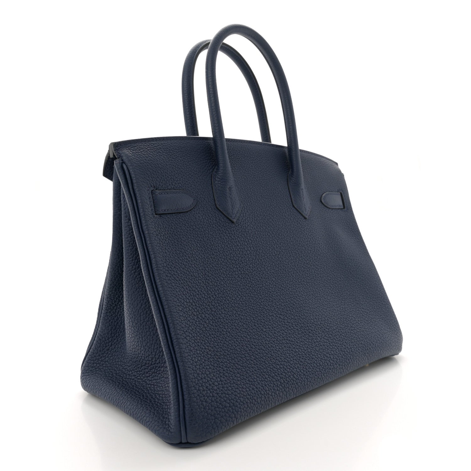 Hermes Togo Birkin 30 Bleu Encre 3 of 11