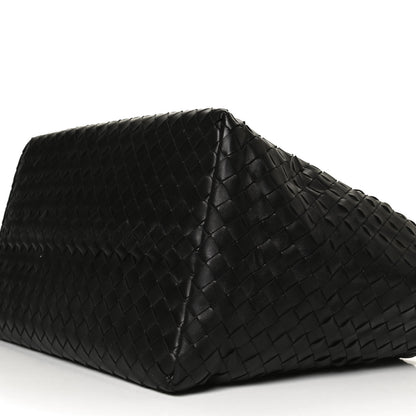 Bottega Veneta Nappa Intrecciato Tote Bag Black 10 of 12