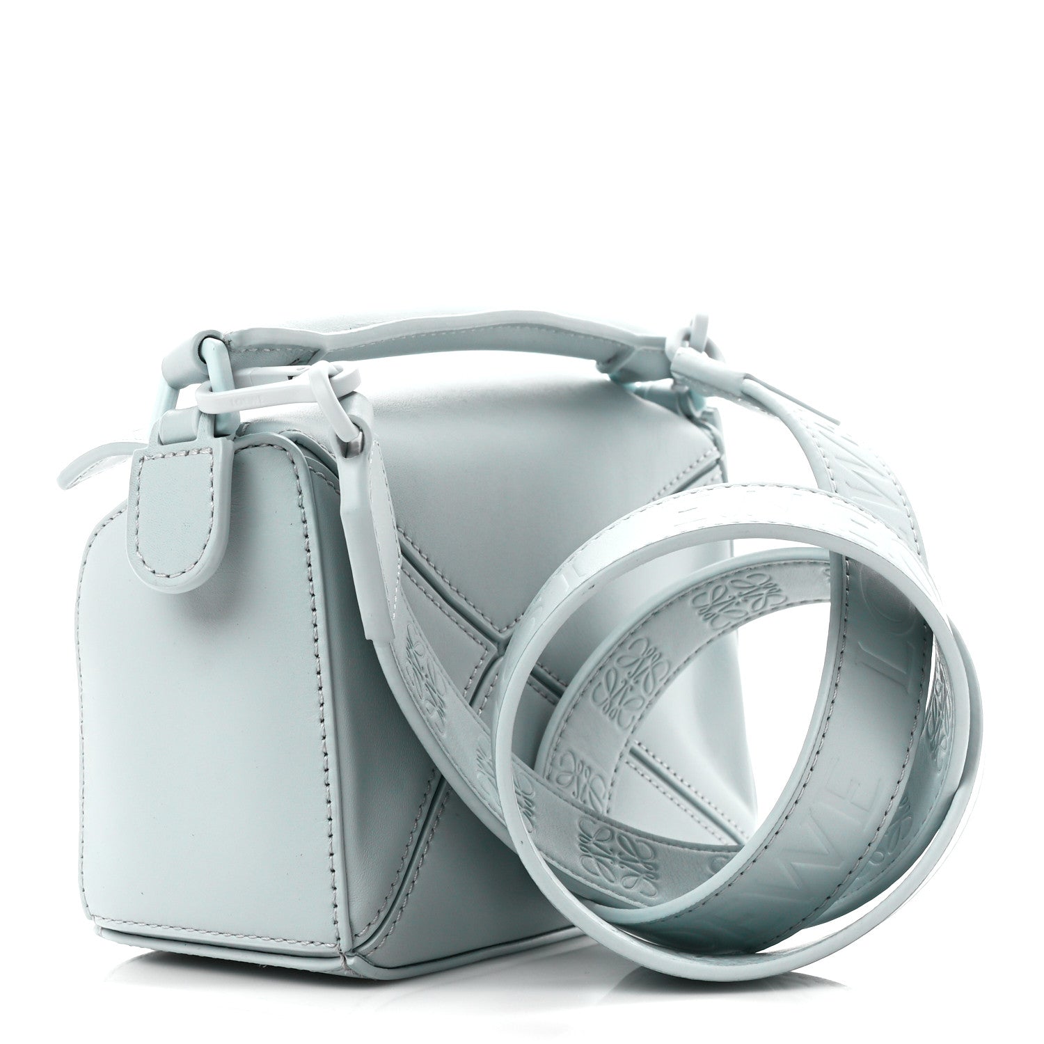 Loewe Calfskin Mini Puzzle Bag Iceberg 3 of 11