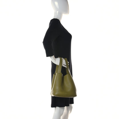Hermes Taurillon Clemence Picotin 22 MM Chartreuse 2 of 10